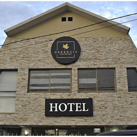 Hotel Herencia Chillán Eksteriør bilde