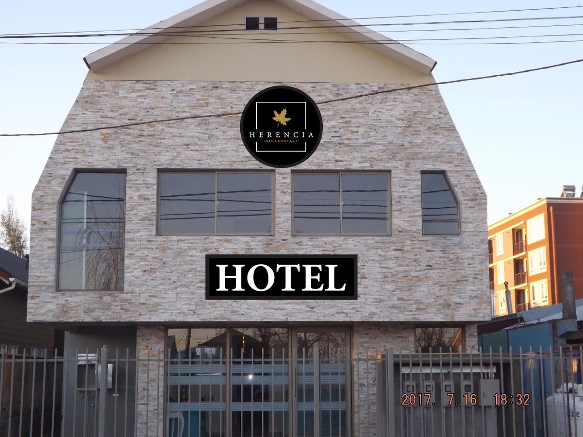 Hotel Herencia Chillán Eksteriør bilde