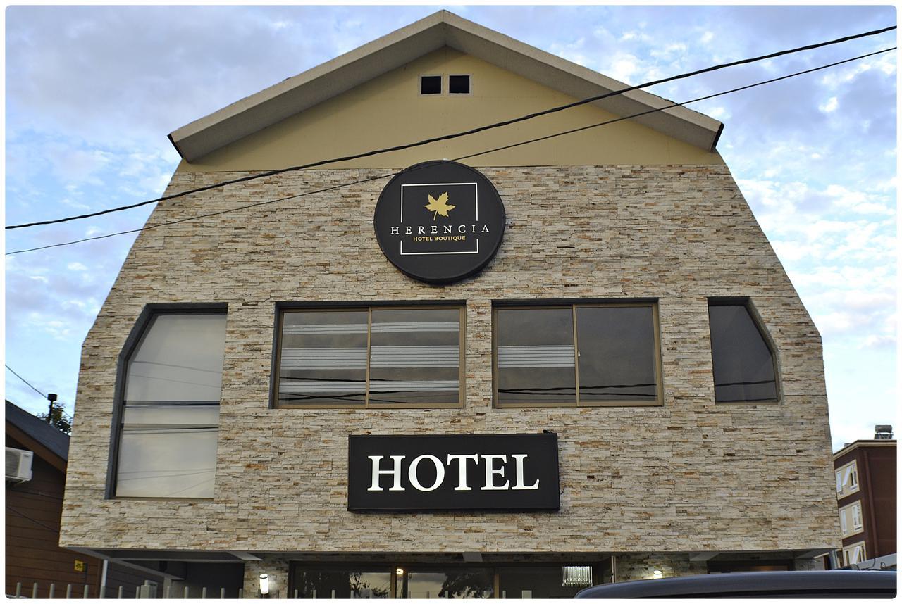 Hotel Herencia Chillán Eksteriør bilde