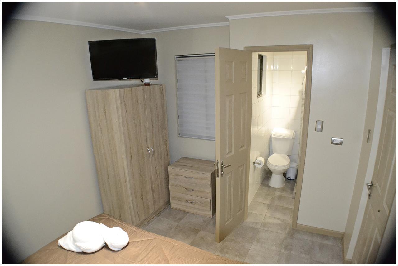 Hotel Herencia Chillán Eksteriør bilde